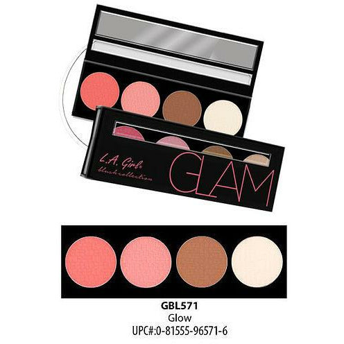 L.A Girl Beauty Brick Blush L.A Girl Cosmetics