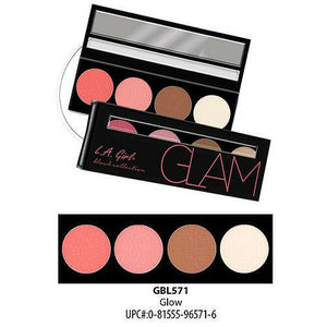 L.A Girl Beauty Brick Blush Glow L.A Girl Cosmetics