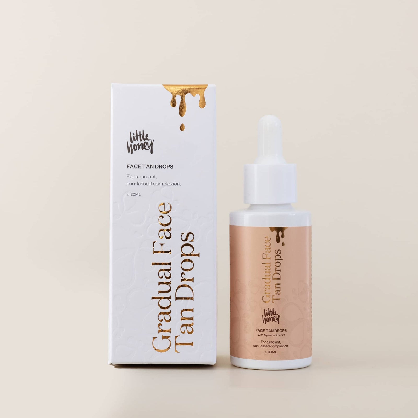 Gradual Face Tan Drops | Little Honey Little Honey