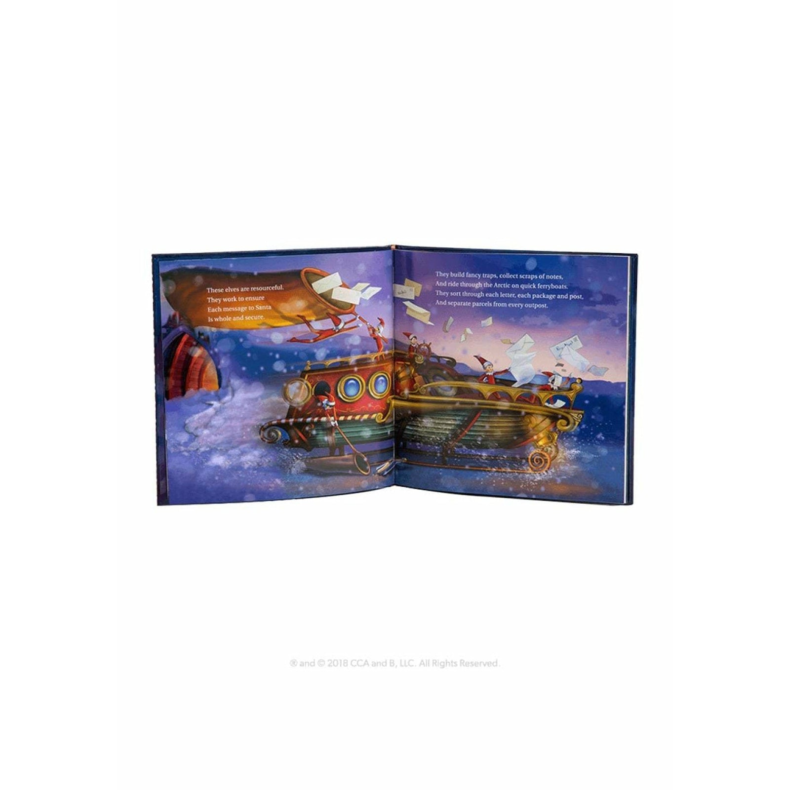 Scout Elf Express Delivers Letters to Santa Not specified