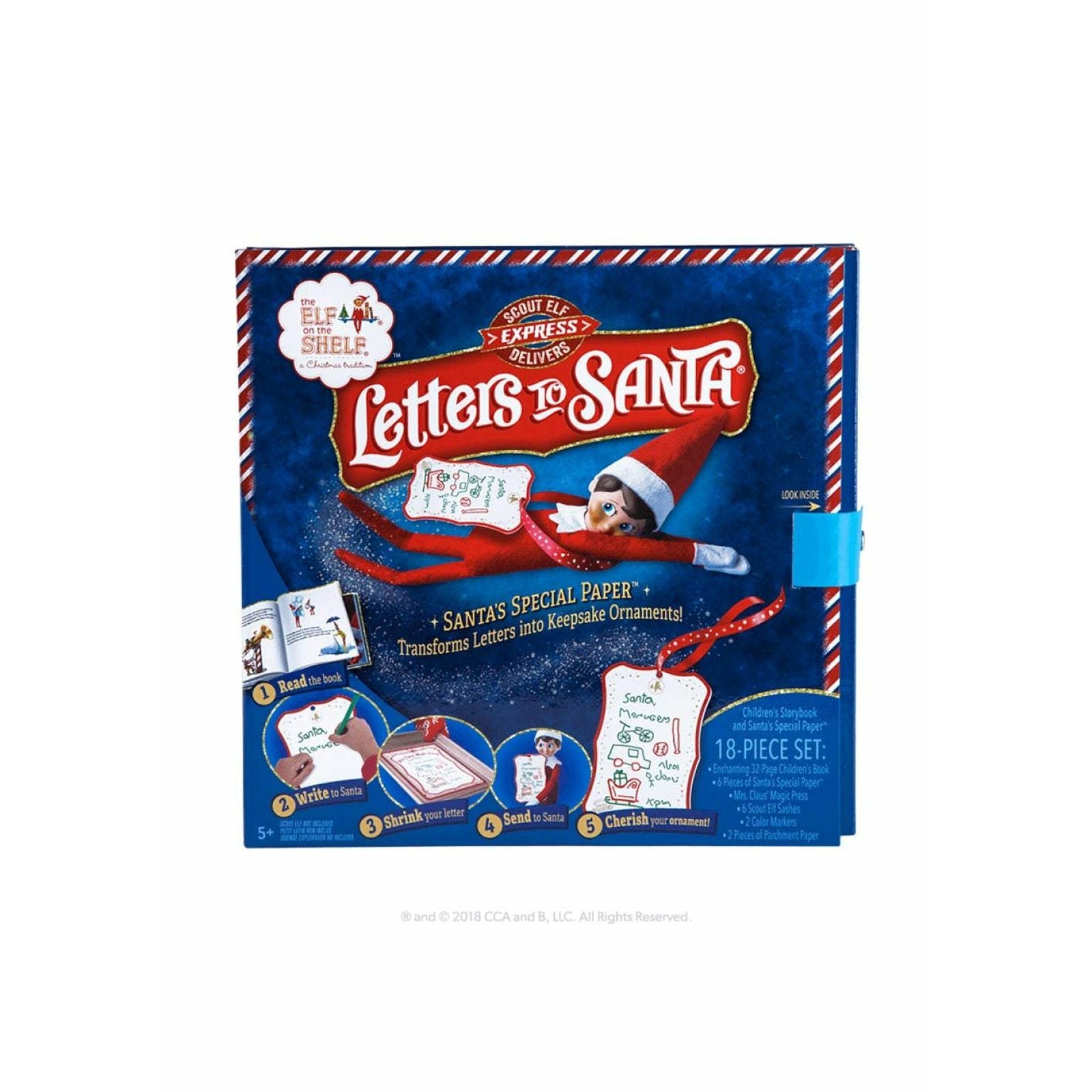 Scout Elf Express Delivers Letters to Santa Not specified