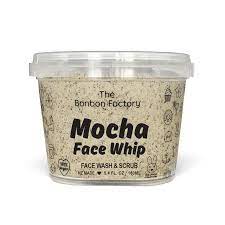 Mocha Face Whip | Face Wash & Scrub The Bonbon Factory