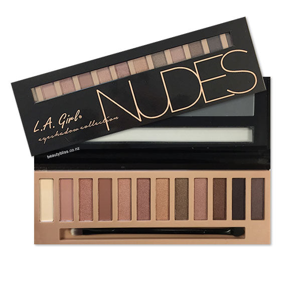 L.A Girl Beauty Brick Eyeshadow Nudes L.A Girl Cosmetics
