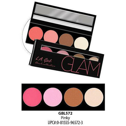 L.A Girl Beauty Brick Blush Pinky L.A Girl Cosmetics