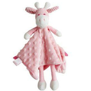 Giraffe Cuddle Blanket | ES Kids Pink Not specified