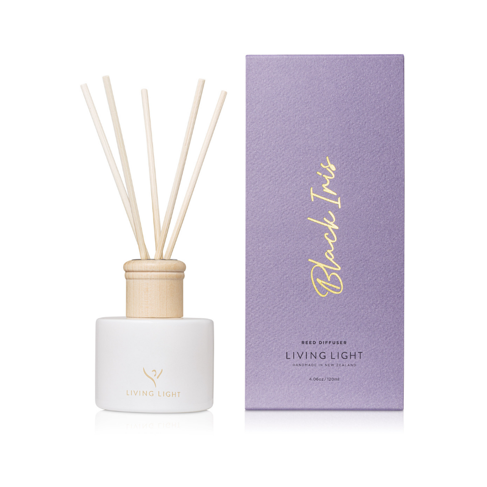 Reed Diffuser | Black Iris Living light Candles