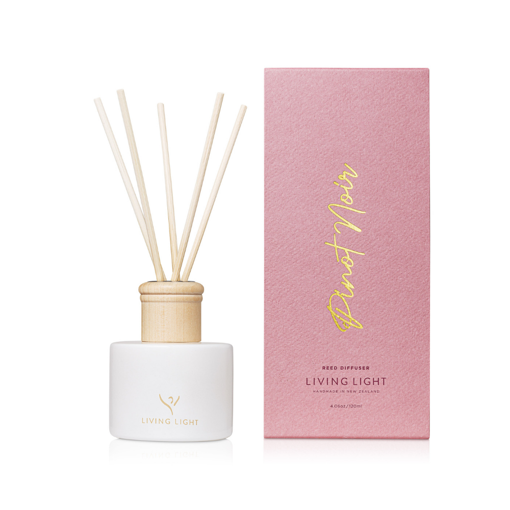 Reed Diffuser | Pinot Noir Living light Candles
