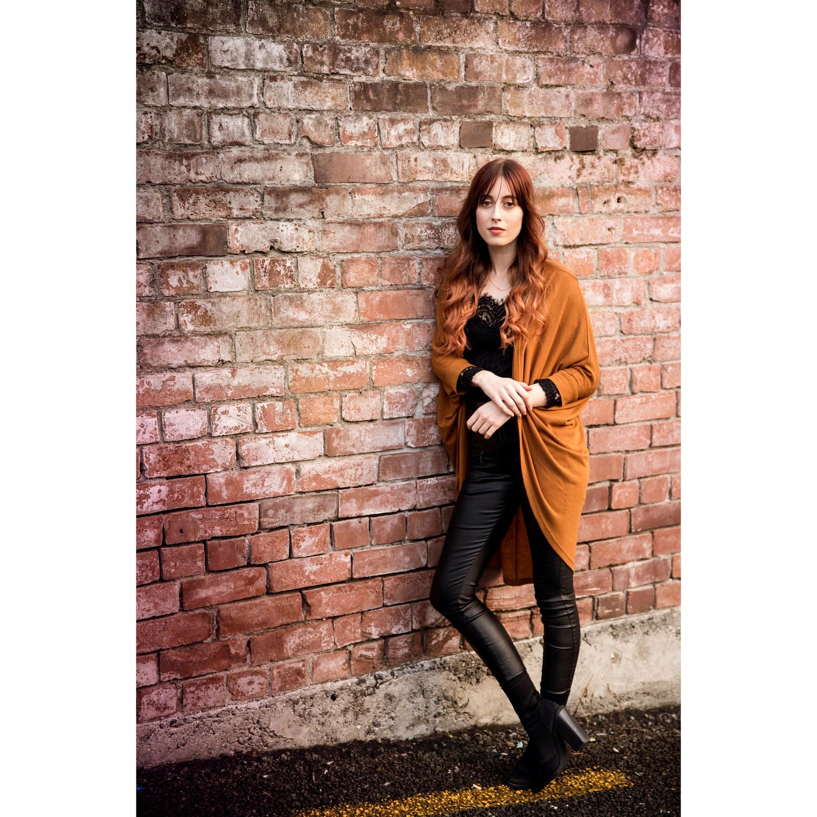 Georgia Festival Shrug - Tan Not specified