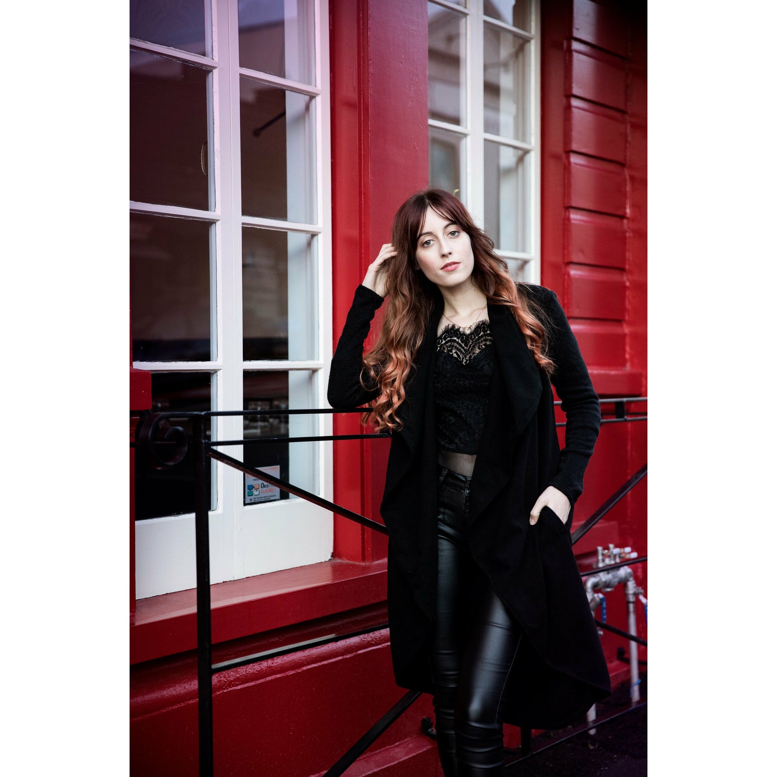 Sweet Jasmine Coat - Black Not specified