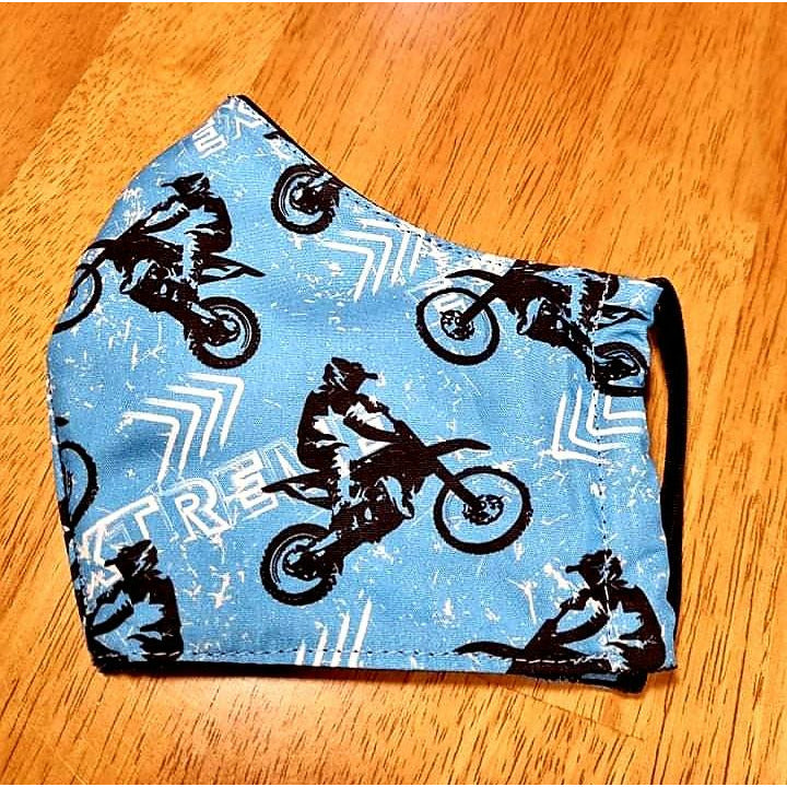 Face Masks | Motocross Kode Kids