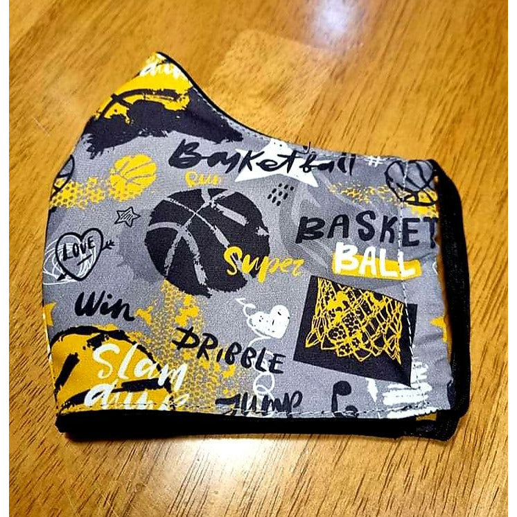 Face Masks | Basketball Kode Kids