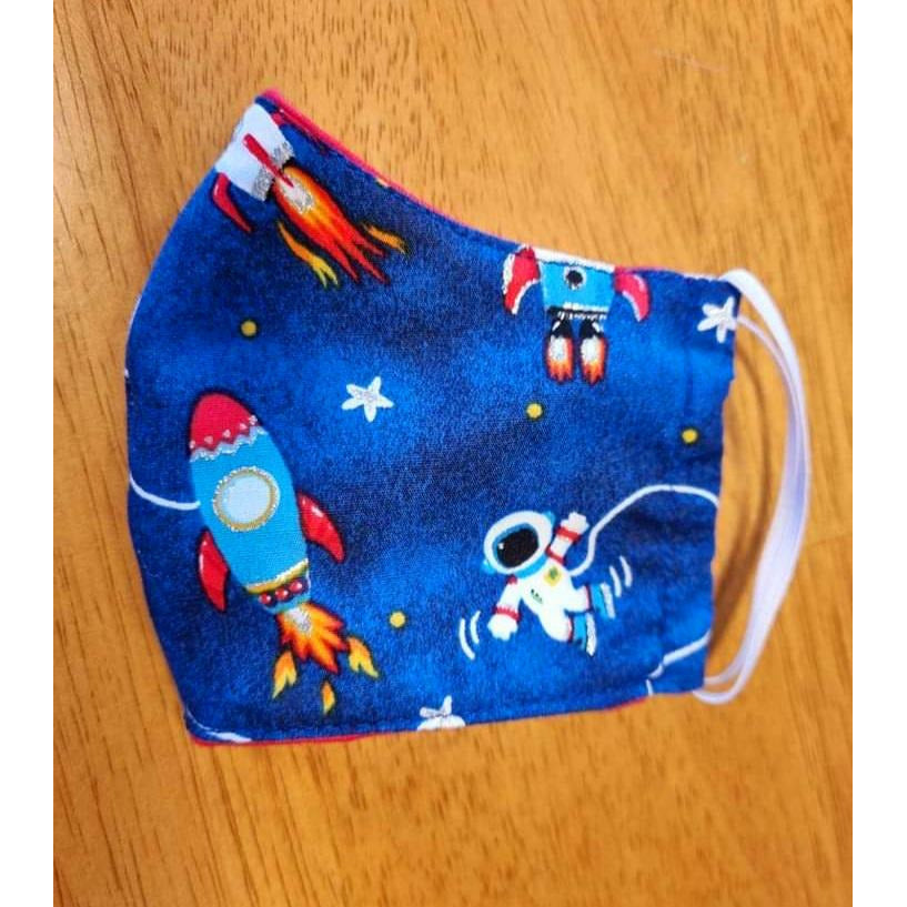 Face Masks - Outerspace Kode Kids