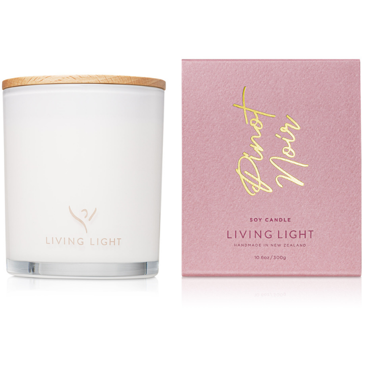 Soy Candle - Large | Pinot Noir Living light Candles