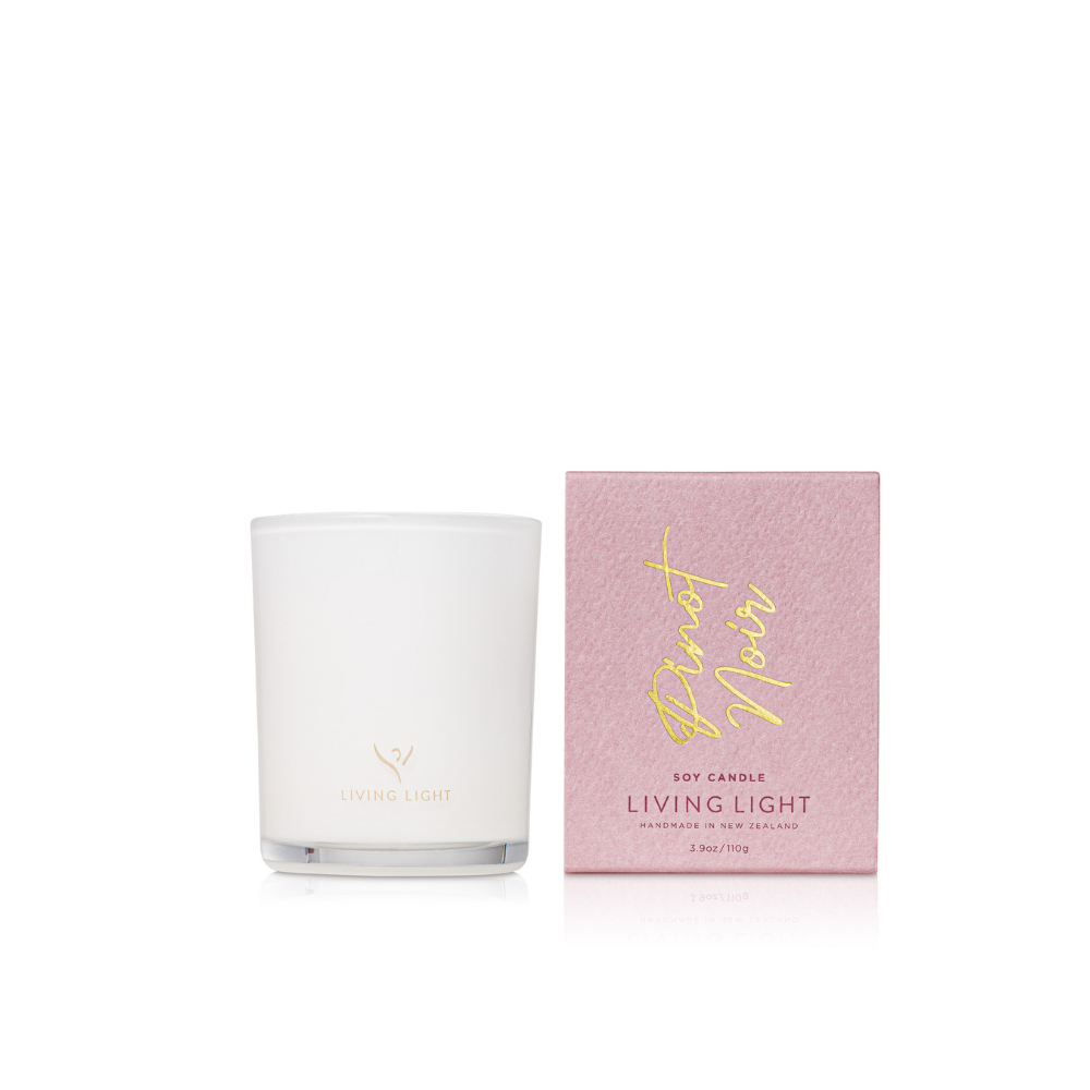 Soy Candle | Mini - Pinot Noir Living light Candles