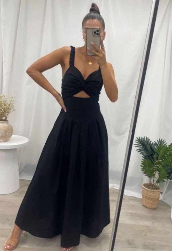 Hayley Dress | Black Kode Boutique