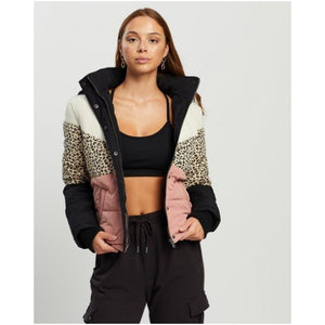Distinct Panel Puffer - Multi | All About Eve All About Eve